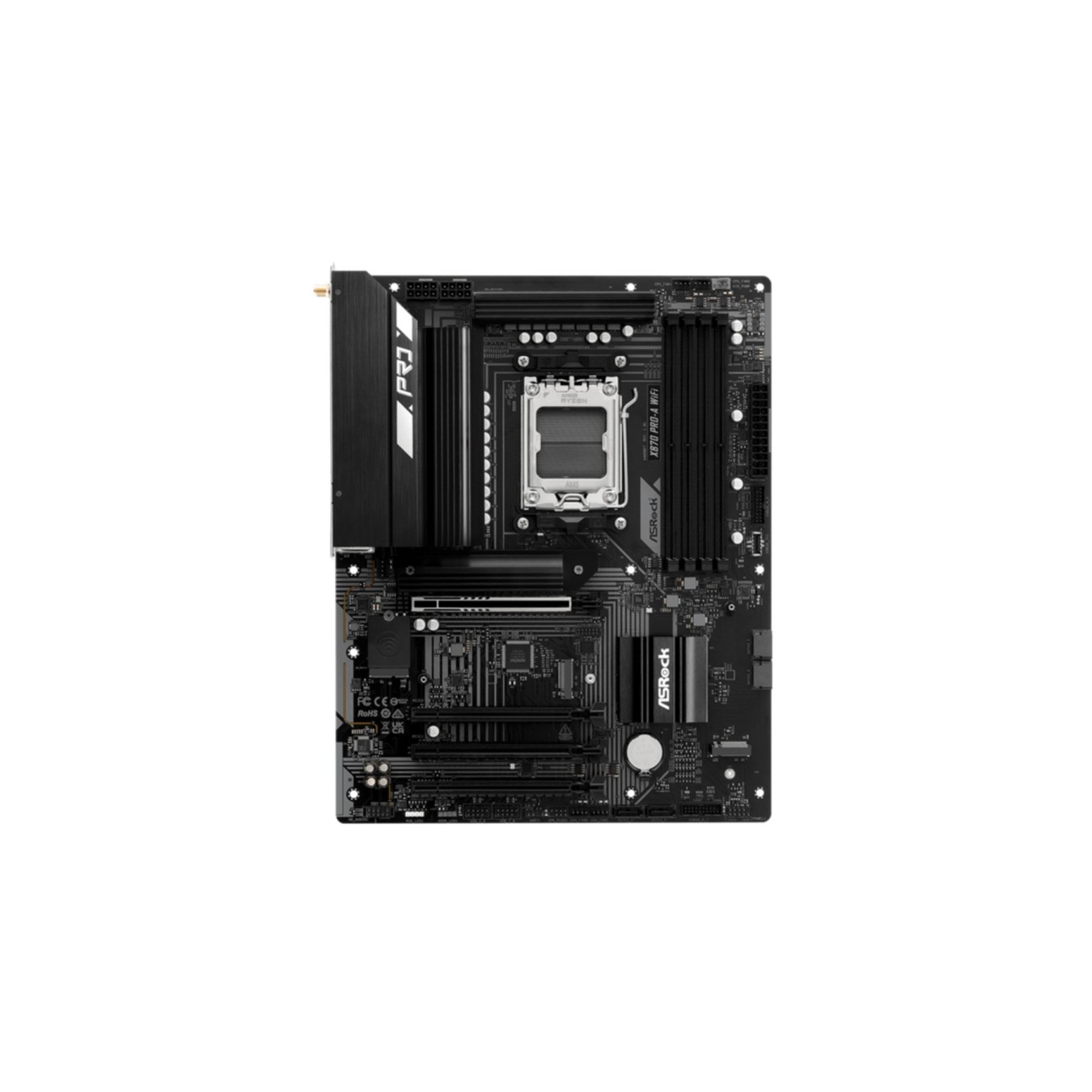 ASROCK - X870 Pro-A WIFI - AM5, D — Buy in Cyprus with Fast Delivery