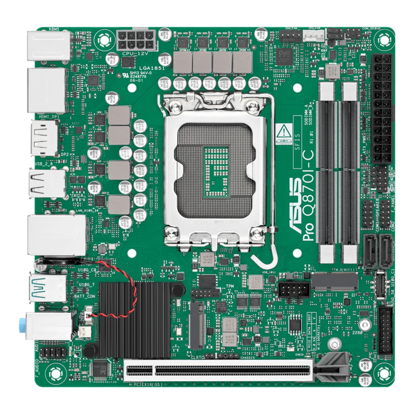 ASUS PRO - Q870I-C-CSM - (1851) (D) — Buy in Cyprus with Fast Delivery