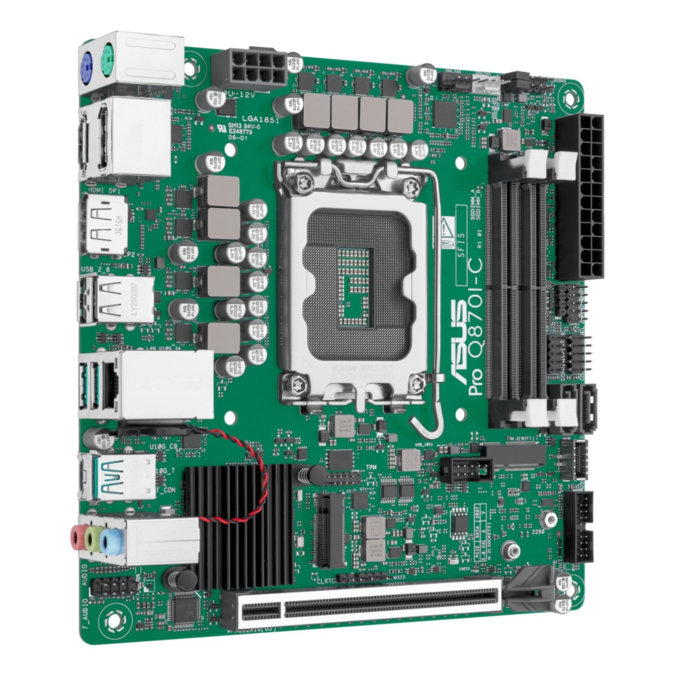 ASUS PRO - Q870I-C-CSM - (1851) (D) — Buy in Cyprus with Fast Delivery