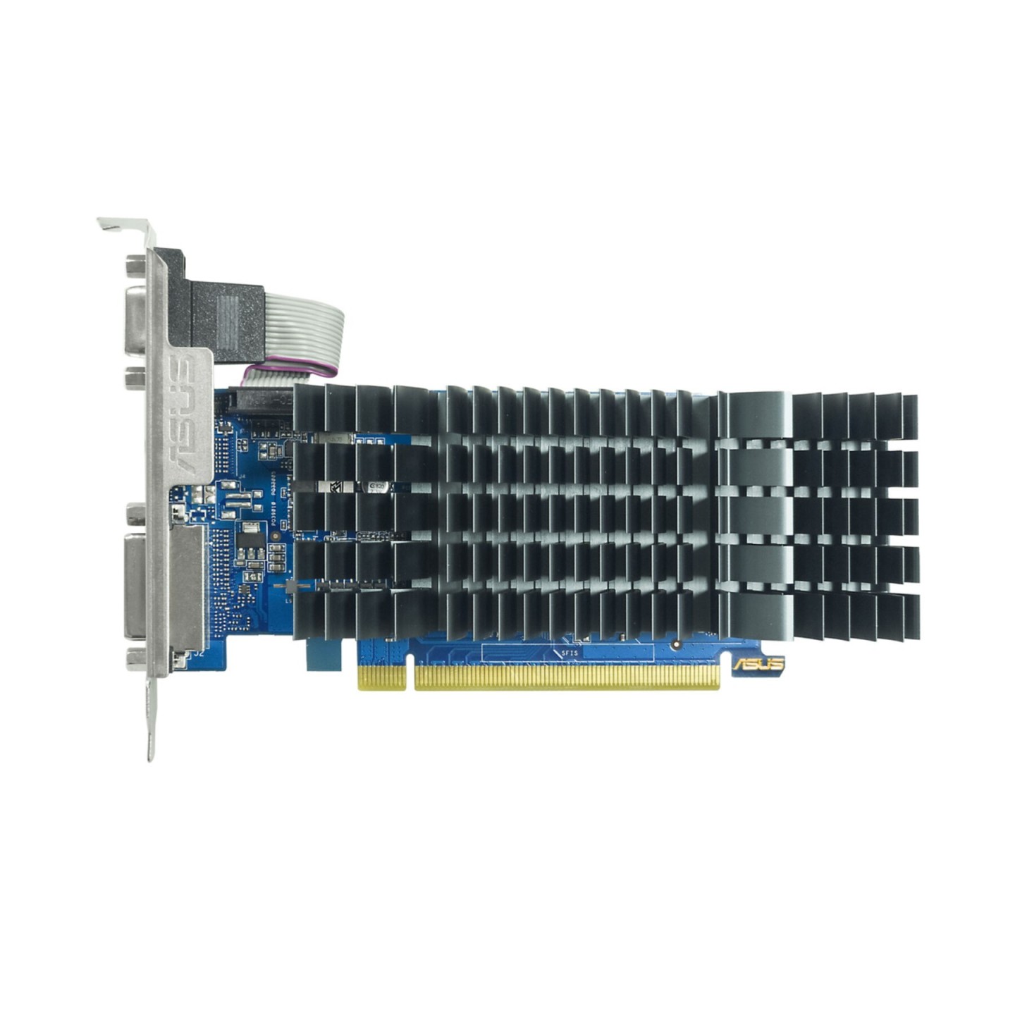 ASUS GeForce GT 710 2GB GDDR5 (GT710 2GD5) Passive Low-Profile HDMI/DVI/VGA (Boxed) — Buy in Cyprus with Fast Delivery