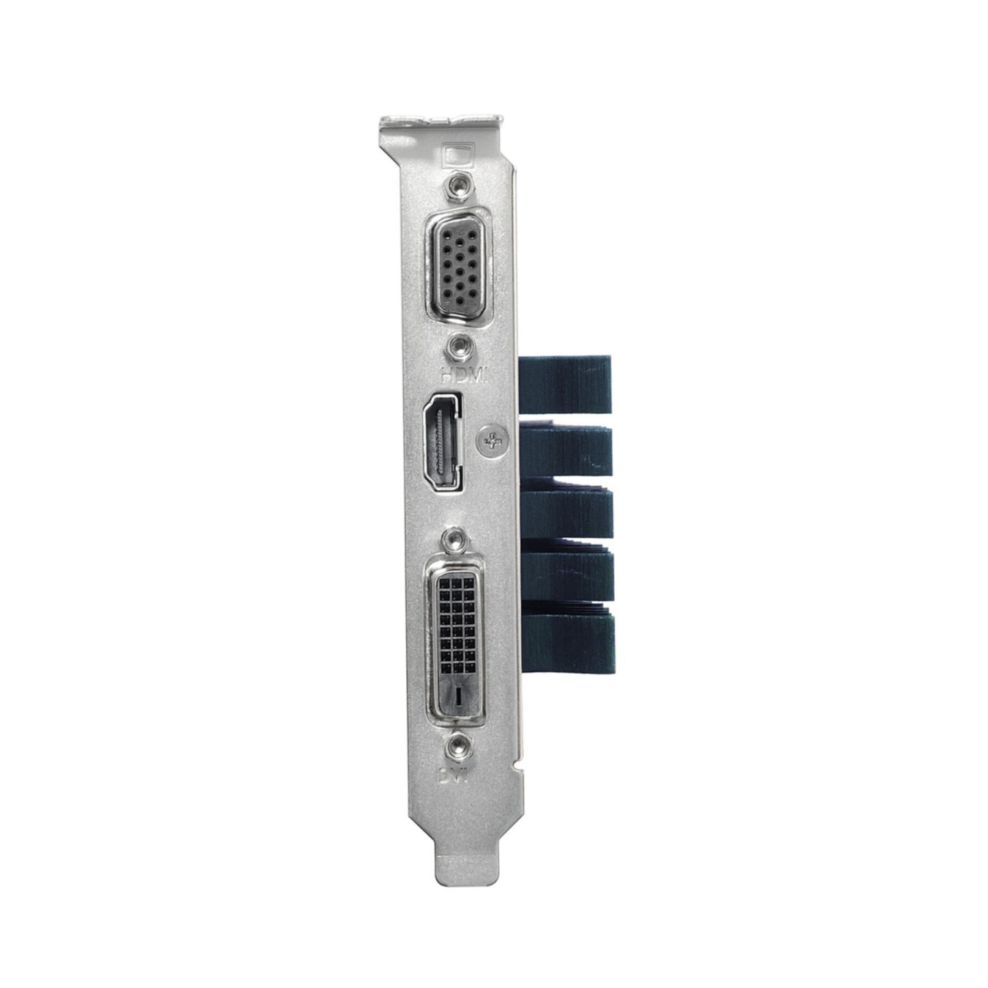 ASUS GeForce GT 710 2GB GDDR5 (GT710 2GD5) Passive Low-Profile HDMI/DVI/VGA (Boxed) — Buy in Cyprus with Fast Delivery