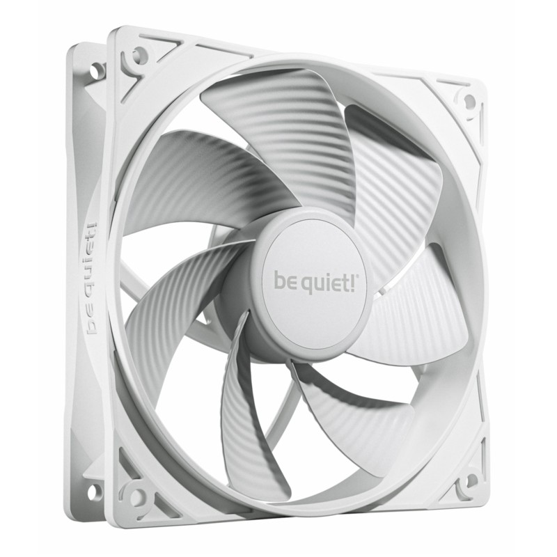 Buy Be Quiet Pure Wings 3 PWM 120mm Reverse White PC Case Fan - BL136 - 3-pack in Cyprus, Nicosia, Limassol, Larnaka, Pafos