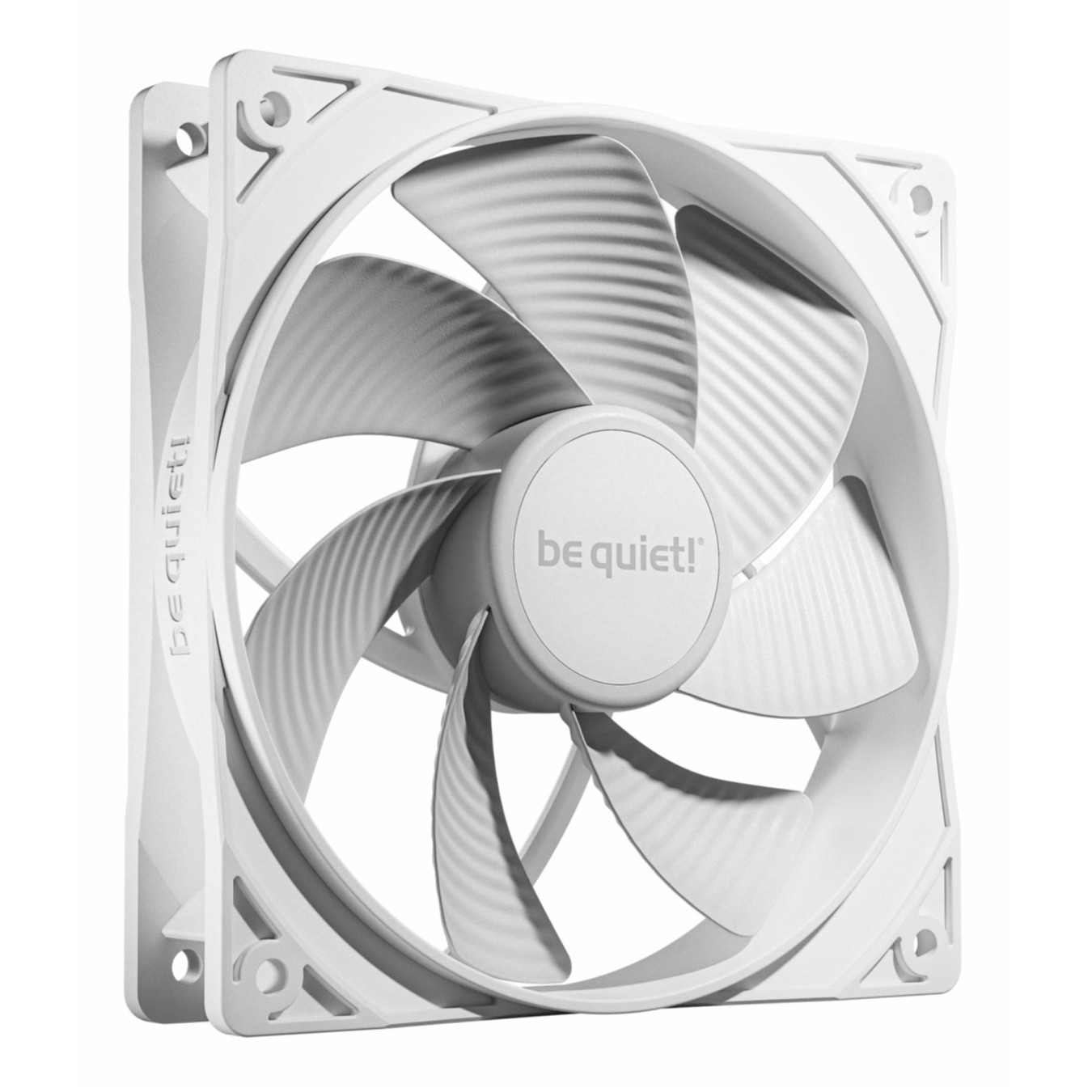 Be Quiet Pure Wings 3 PWM 120mm Reverse White PC Case Fan - BL136 - 3-pack — Buy in Cyprus with Fast Delivery