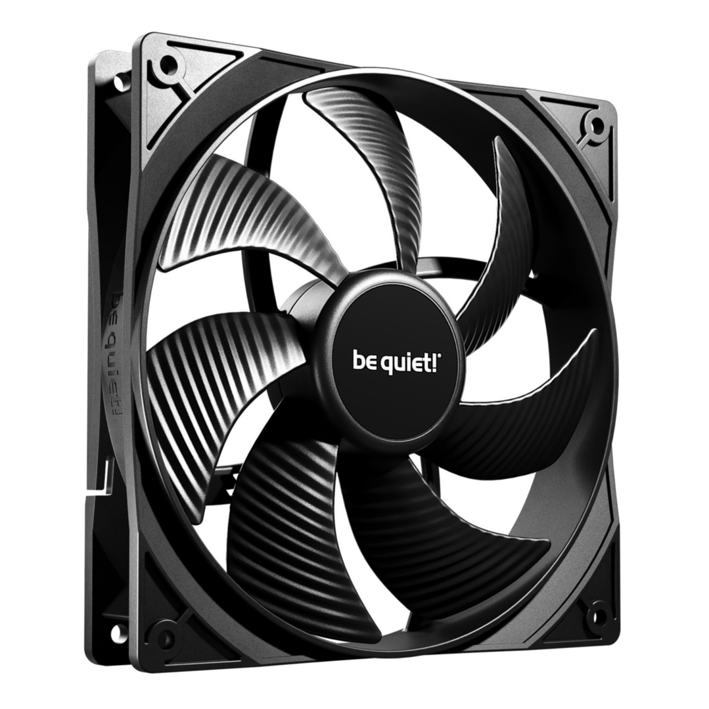 be quiet! Pure Wings 3 PWM 140mm BL139 - 1200 RPM 57.4 CFM 21.9 dB(A) Case Fan - 3-Pack (Boxed)