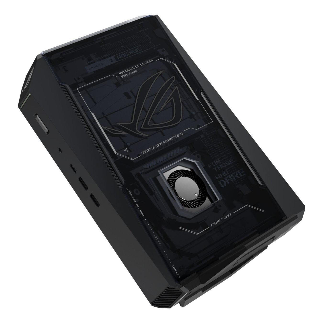 Asus NUC 15 ROG - RNUC15JNK9X28AA2 - Core Ultra 9 275HX - Jean Canyon (including Gema) — Buy in Cyprus with Fast Delivery