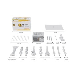 Seasonic Core-GX-850 850W 80+ Gold Fully Modular ATX 3.1 White (Boxed) — Buy in Cyprus with Fast Delivery