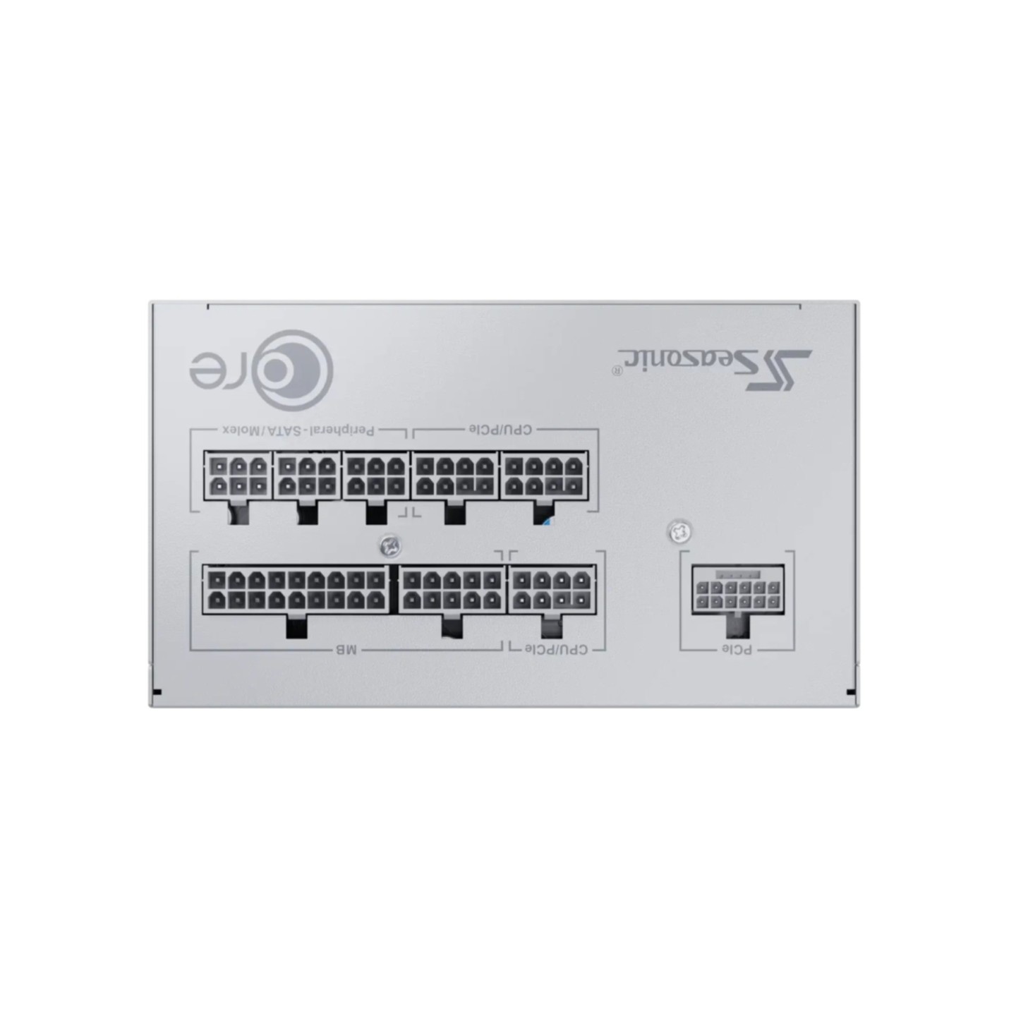 Seasonic Core-GX-850 850W 80+ Gold Fully Modular ATX 3.1 White (Boxed) — Buy in Cyprus with Fast Delivery