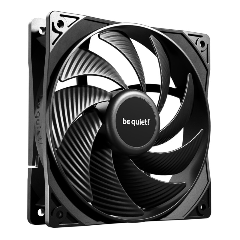 Buy Be Quiet! Pure Wings 3 PWM HS 120mm High-Speed - BL140 - 3-pack in Cyprus, Nicosia, Limassol, Larnaka, Pafos
