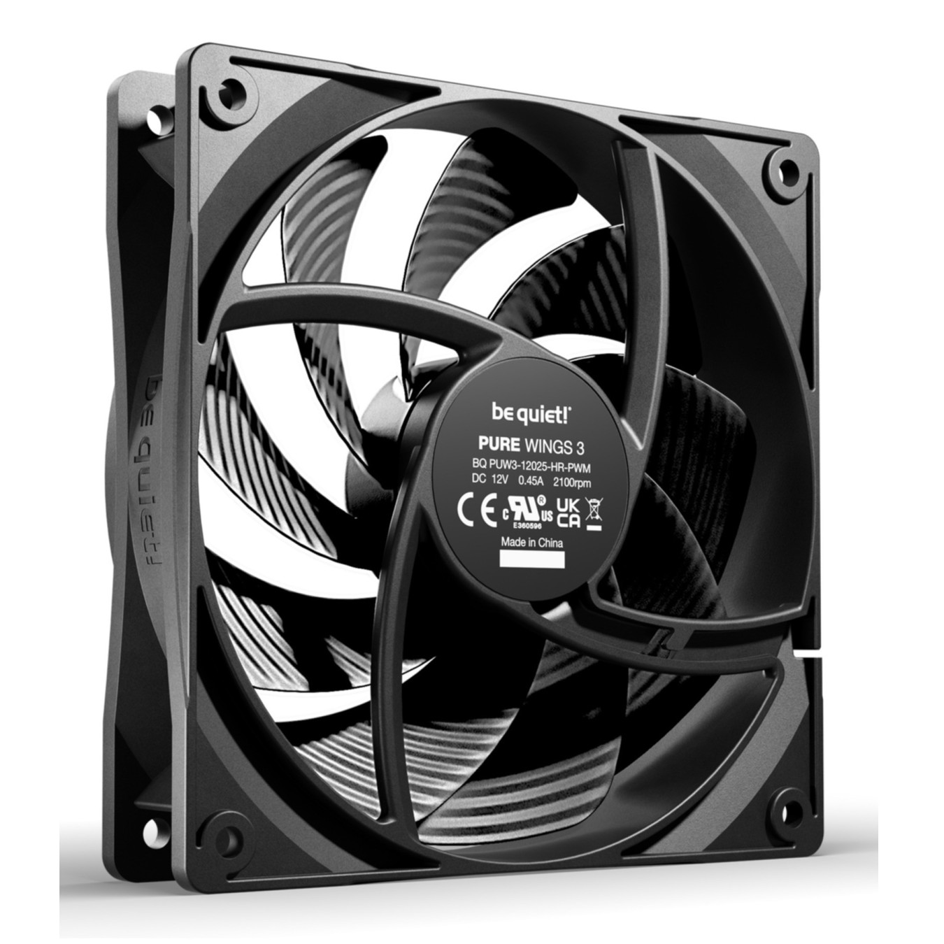 Be Quiet! Pure Wings 3 PWM HS 120mm High-Speed - BL140 - 3-pack — Buy in Cyprus with Fast Delivery