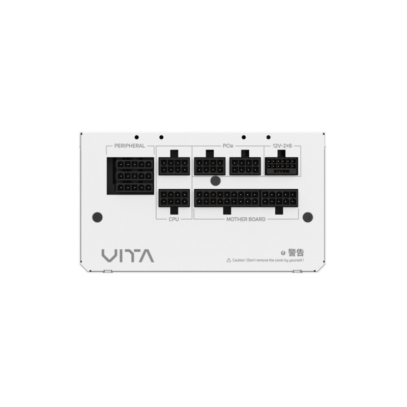 Buy Power Supply Fortron FSP Vita GM - PPA8504214 - 850W White in Cyprus, Nicosia, Limassol, Larnaka, Pafos