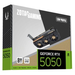 Buy VGA ZOTAC GeForce - RTX 5050 - 8GB Low Profile in Cyprus, Nicosia, Limassol, Larnaka, Pafos