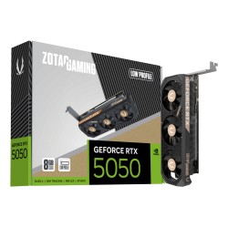ZOTAC GeForce RTX 5050 8GB GDDR6 Low Profile (Boxed) — Buy in Cyprus with Fast Delivery