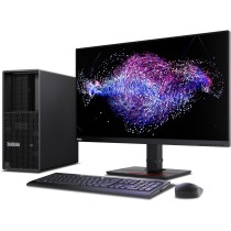 LENOVO ThinkStation - P3 Tower G2 - CU7 265K 32GB 512GB UMA 750W Windows 11 Pro 3YOS TopSeller