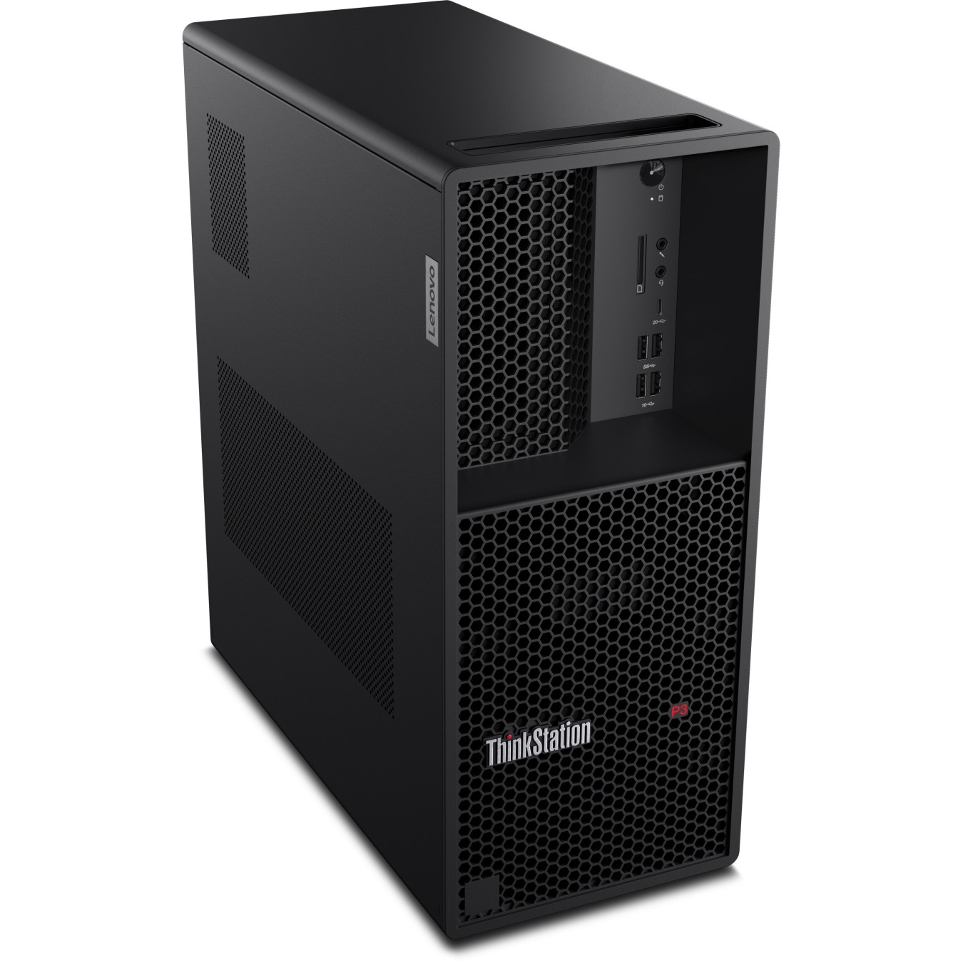 LENOVO ThinkStation - P3 Tower G2 - CU7 265K 32GB 512GB UMA 750W Windows 11 Pro 3YOS TopSeller