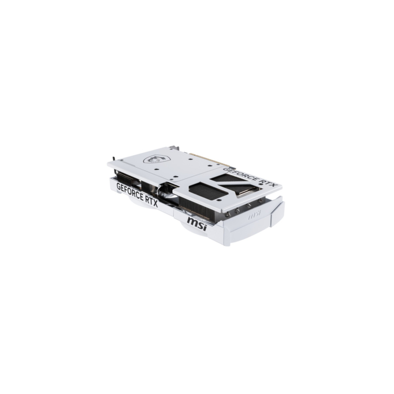 MSI GeForce RTX 5070 VENTUS 2X OC - 12GB GDDR7 - White - Boost 2542 MHz — Buy in Cyprus with Fast Delivery
