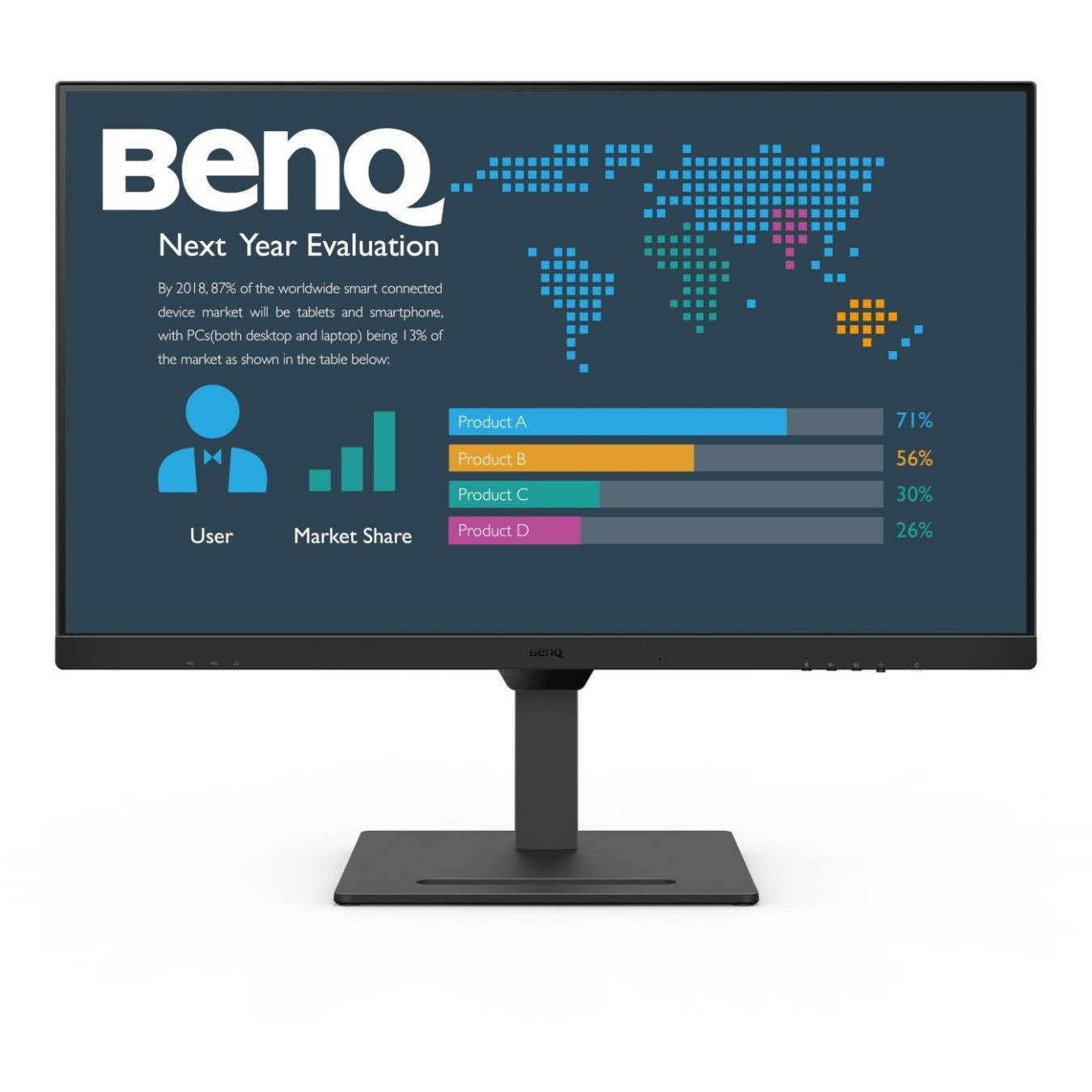 BenQ 80.0cm - BL3290QT - 16:9 DP USB-C HDMI black lift pivot QHD — Buy in Cyprus with Fast Delivery