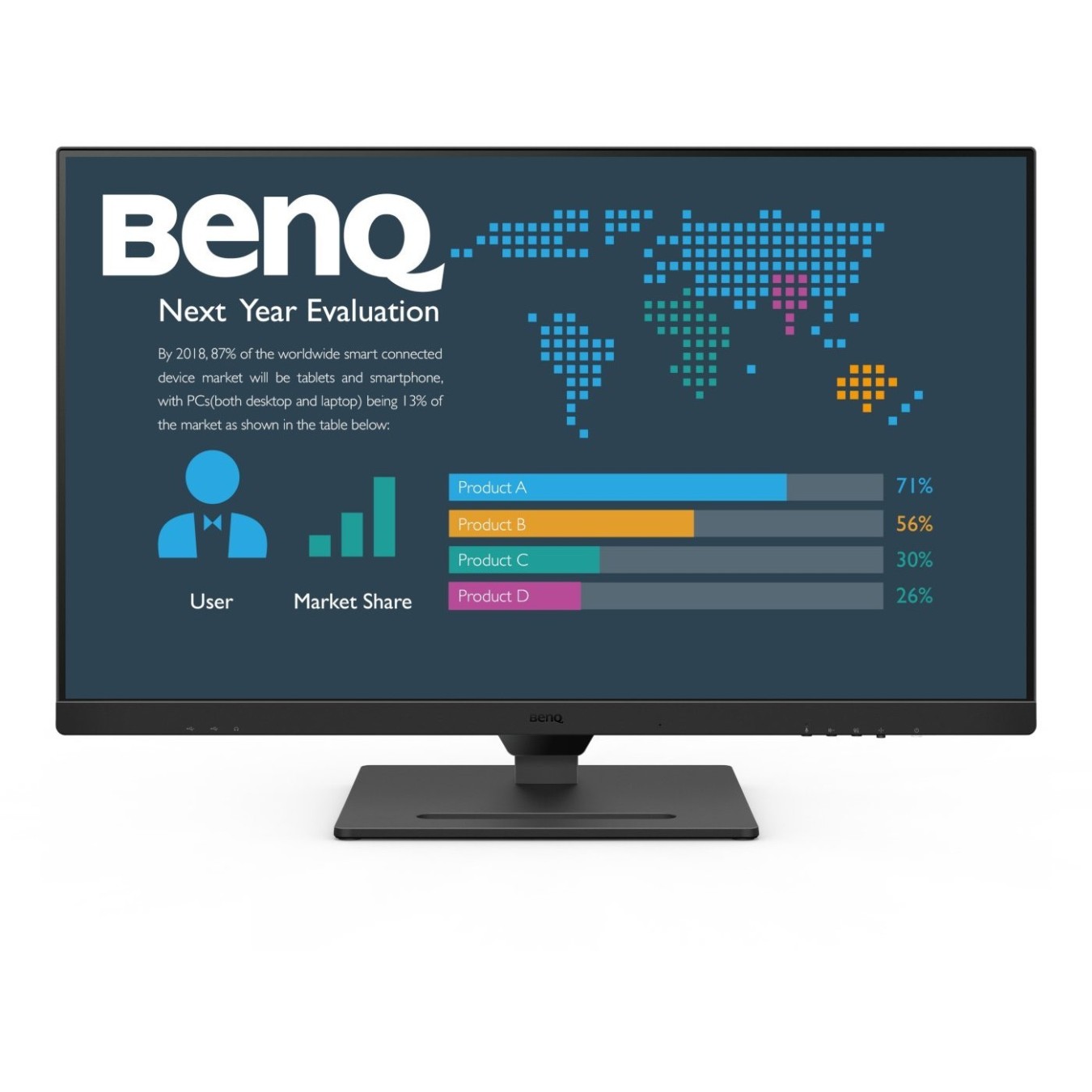 BenQ 80.0cm - BL3290QT - 16:9 DP USB-C HDMI black lift pivot QHD — Buy in Cyprus with Fast Delivery