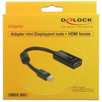 DELOCK Adapter - Mini DisplayPort to HDMI — Buy in Cyprus with Fast Delivery
