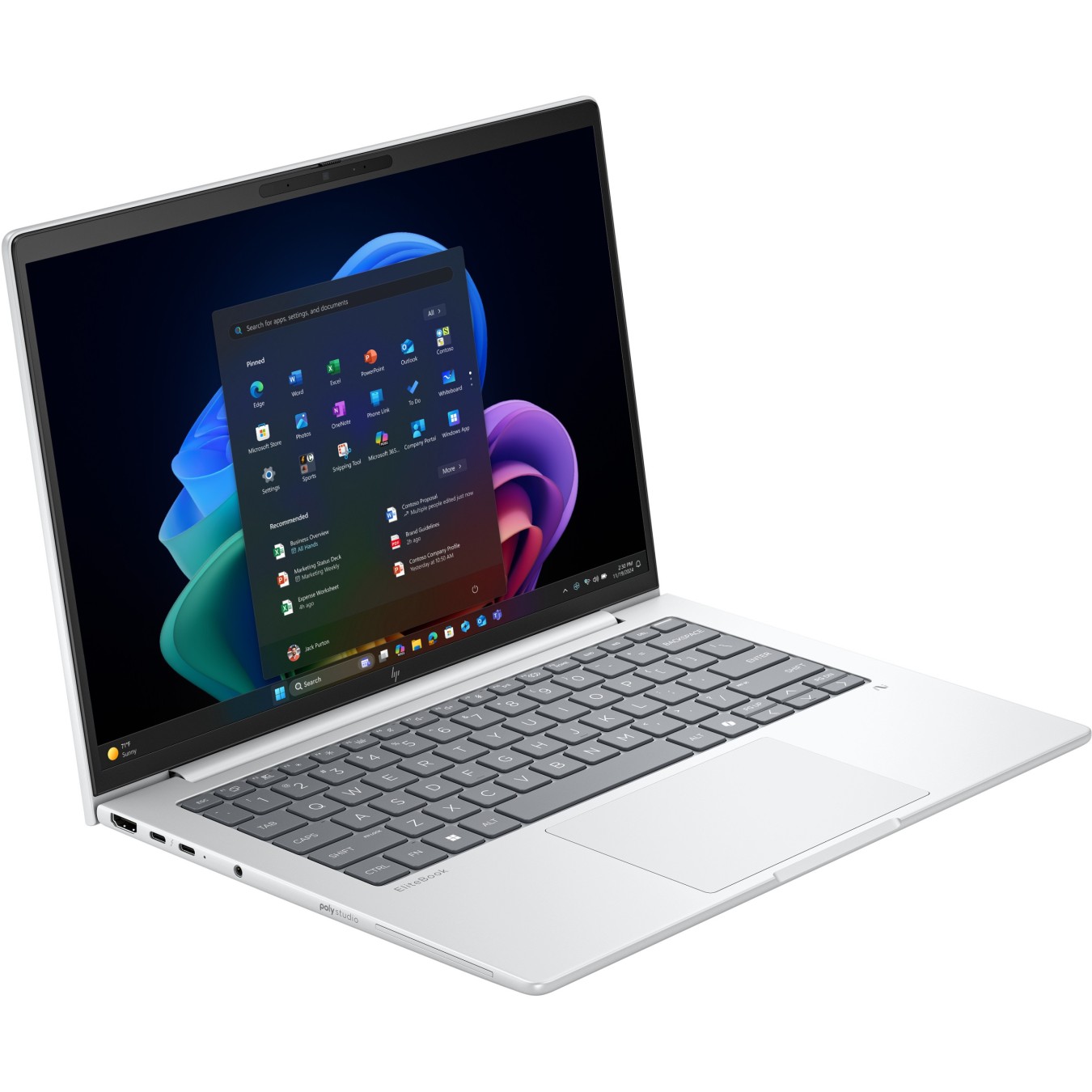 HP EliteBook - 8 G1a - AMD Ryzen AI 7 350 35.56 cm (14-inch) WUXGA 64 GB 1 TB SSD Windows 11 Pro SmartBuy 3-Year Warranty (DE)