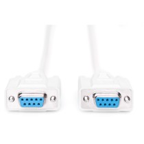 DIGITUS Connection Cable D-Sub9 to D-Sub9 - Beige 2.0m — Buy in Cyprus with Fast Delivery