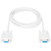 DIGITUS Connection Cable D-Sub9 to D-Sub9 - Beige 2.0m — Buy in Cyprus with Fast Delivery