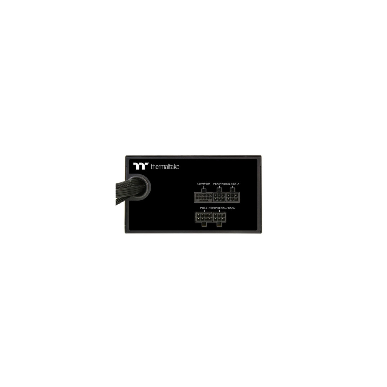 Thermaltake SMART BM3 550W - PS-SPD-0550MNFABE-3 - Semi-Modular ATX 3.0, 80 PLUS Bronze, Black