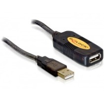 DeLOCK USB 2.0 Extension Cable - active 5m — Buy in Cyprus with Fast Delivery