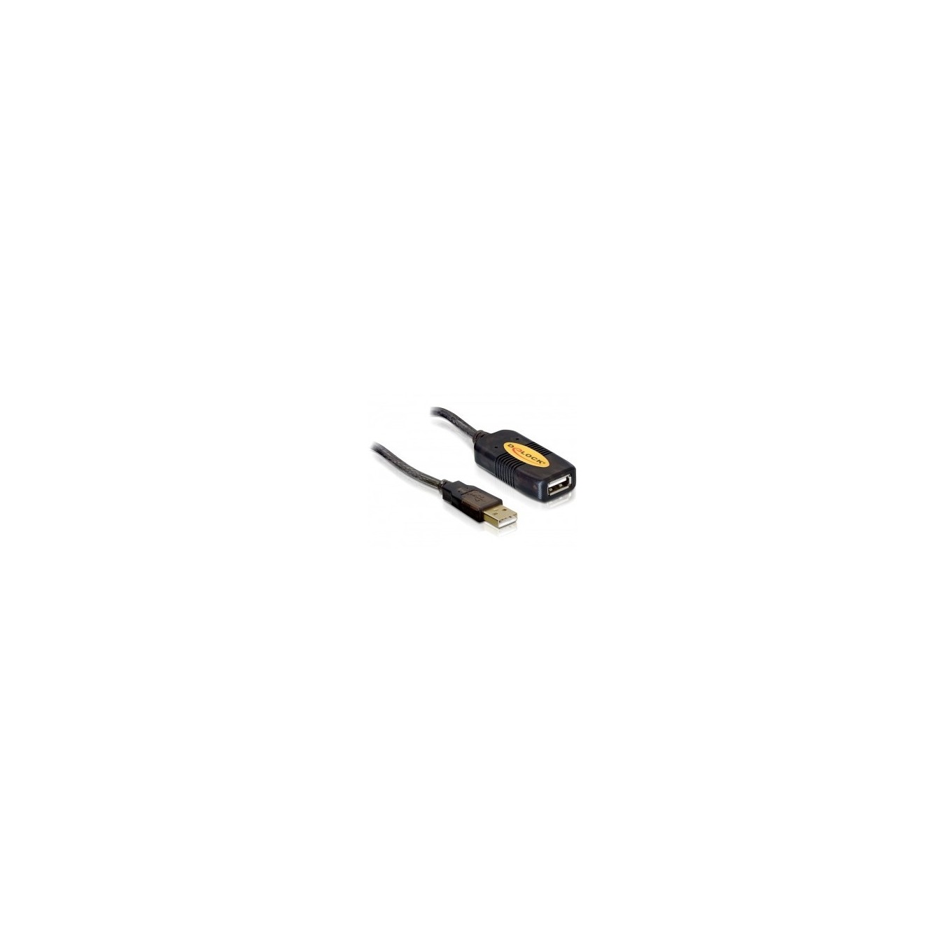 DeLOCK USB 2.0 Extension Cable - active 5m — Buy in Cyprus with Fast Delivery