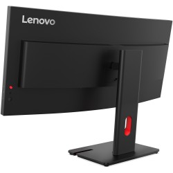 Buy LENOVO ThinkVision - T34WD-40 - 86.36 cm (34 inch) 3440x1440 Curved VA 120Hz... in Cyprus, Nicosia, Limassol, Larnaka, Pafos