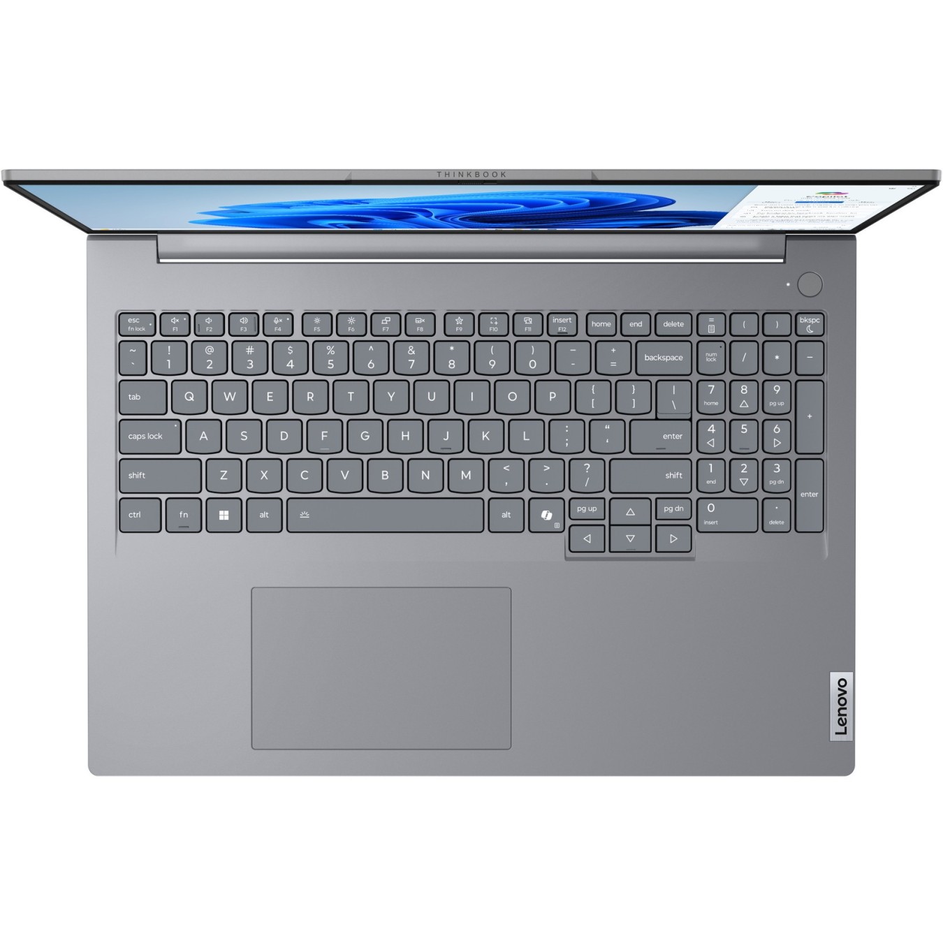 Lenovo ThinkBook 16 G8 Intel Core Ultra 5 225U 40.64cm 16Zoll WUXGA 32GB 1TB SSD UMA W11P No WWAN Arctic Grey ToPSeller