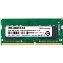 TRANSCEND 32GB DDR4 2666MHz SO-DIMM 2Rx8 2Gx8 CL19 1.2V - JM - DDR4 2666MHz SO-DIMM 2Rx8 2Gx8 CL19 1.2V