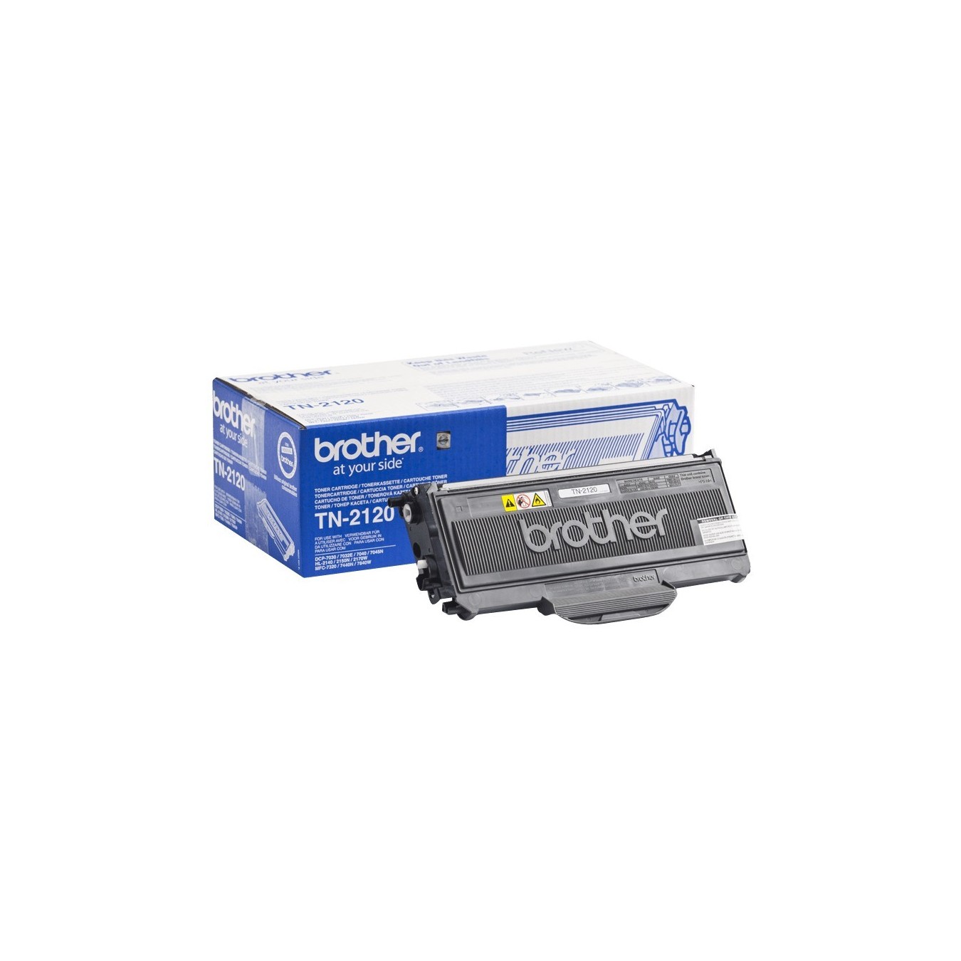 Brother Toner - TN-2120 - Black up to 2,600 pages per ISO 19752 — Buy in Cyprus with Fast Delivery