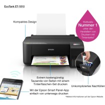 EPSON EcoTank - ET-1810 - — Buy in Cyprus with Fast Delivery