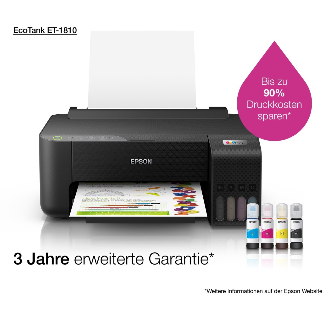 EPSON EcoTank - ET-1810 - — Buy in Cyprus with Fast Delivery
