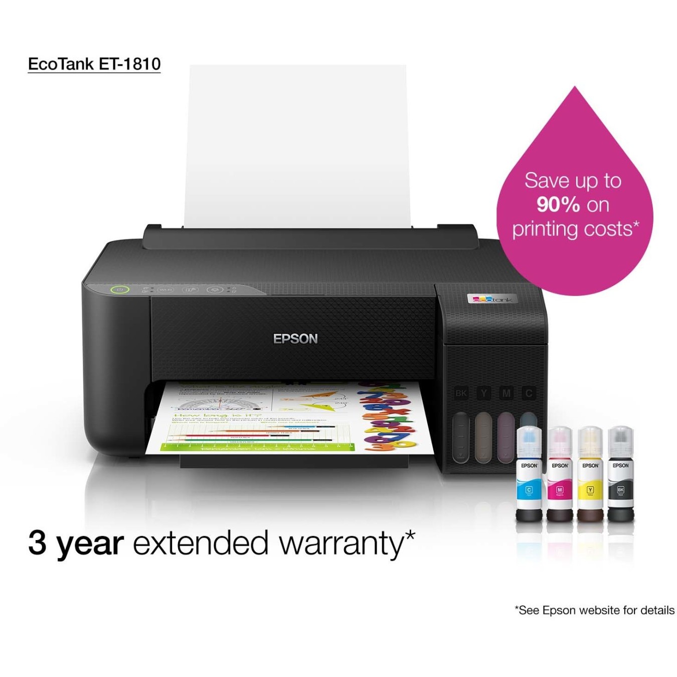 EPSON EcoTank - ET-1810 - — Buy in Cyprus with Fast Delivery