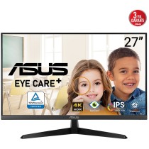 ASUS Business Monitor - VY27UQ - 68.58cm (16:9) UHD 4K HDMI DP — Buy in Cyprus with Fast Delivery