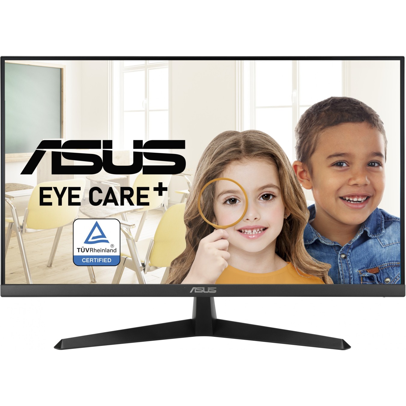 ASUS Business Monitor - VY27UQ - 68.58cm (16:9) UHD 4K HDMI DP — Buy in Cyprus with Fast Delivery