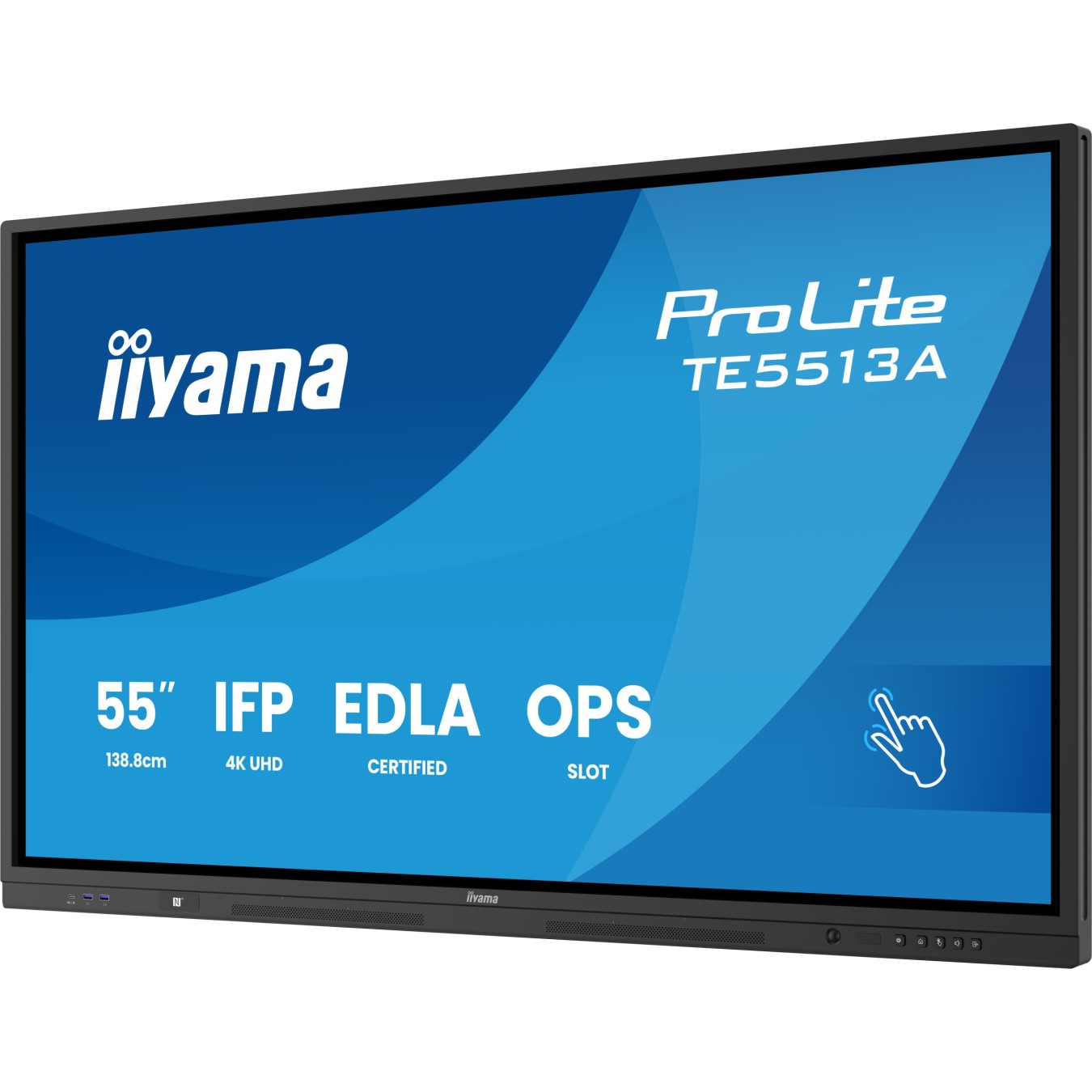 iiyama ProLite - TE5513A-B1AG - 55 IPS 4K Infrared 40-point touch — Buy in Cyprus with Fast Delivery