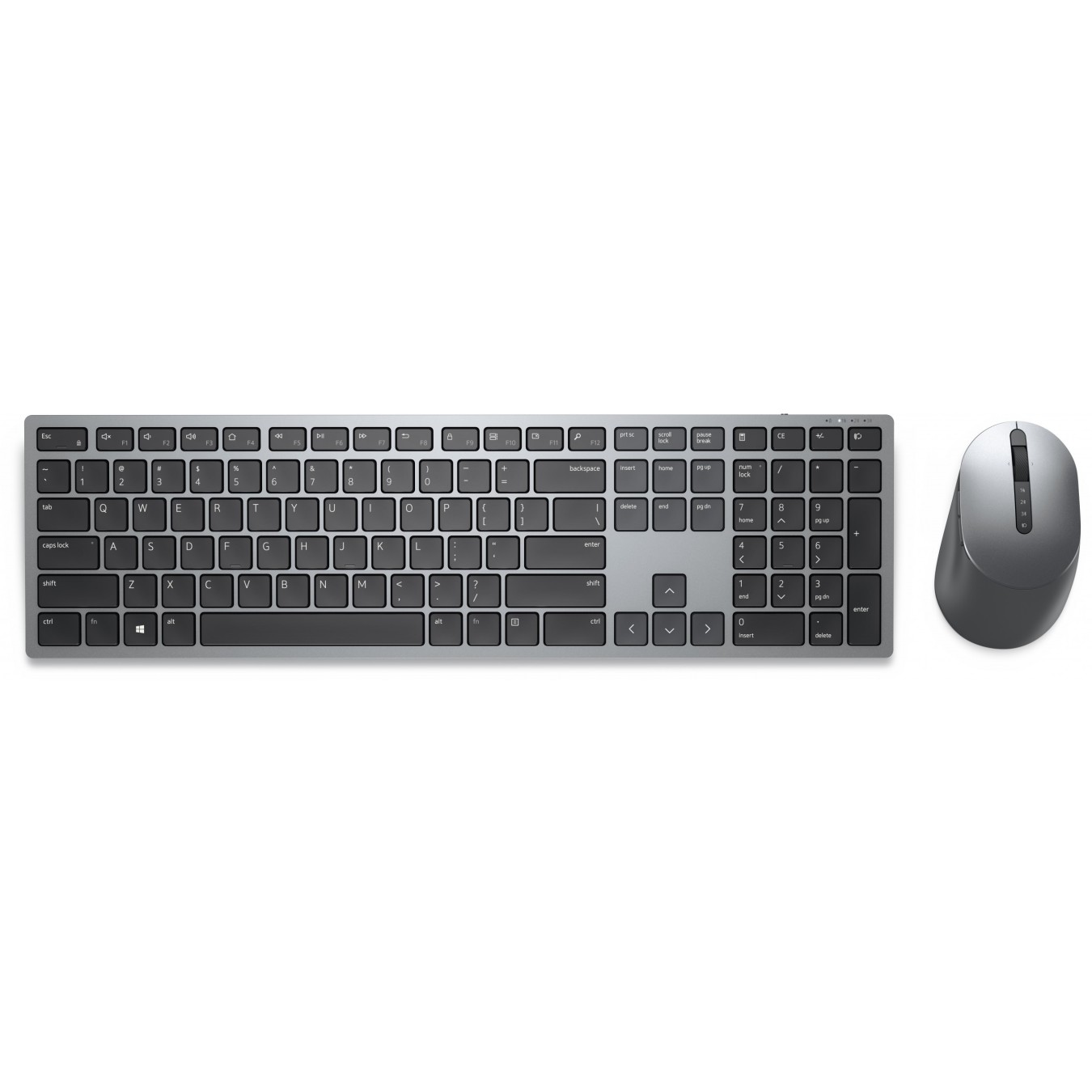 DELL Premier Multi-Device Wireless Keyboard and Mouse - KM7321W - US International QWERTY — Buy in Cyprus with Fast Delivery