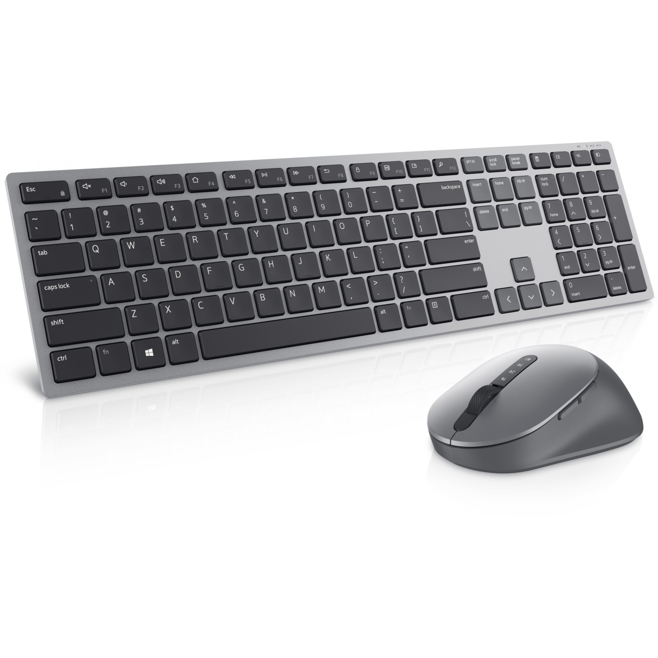 DELL Premier Multi-Device Wireless Keyboard and Mouse - KM7321W - US International QWERTY — Buy in Cyprus with Fast Delivery