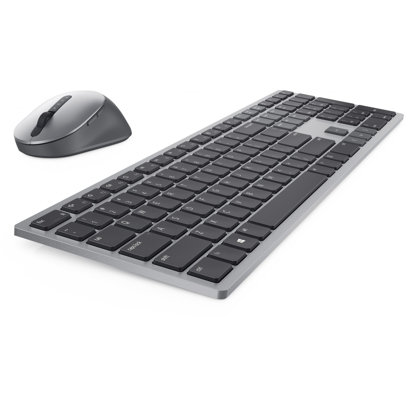 DELL Premier Multi-Device Wireless Keyboard and Mouse - KM7321W - US International QWERTY — Buy in Cyprus with Fast Delivery