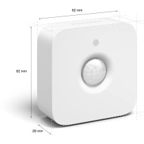 Philips Hue Motion Sensor - White — Buy in Cyprus with Fast Delivery
