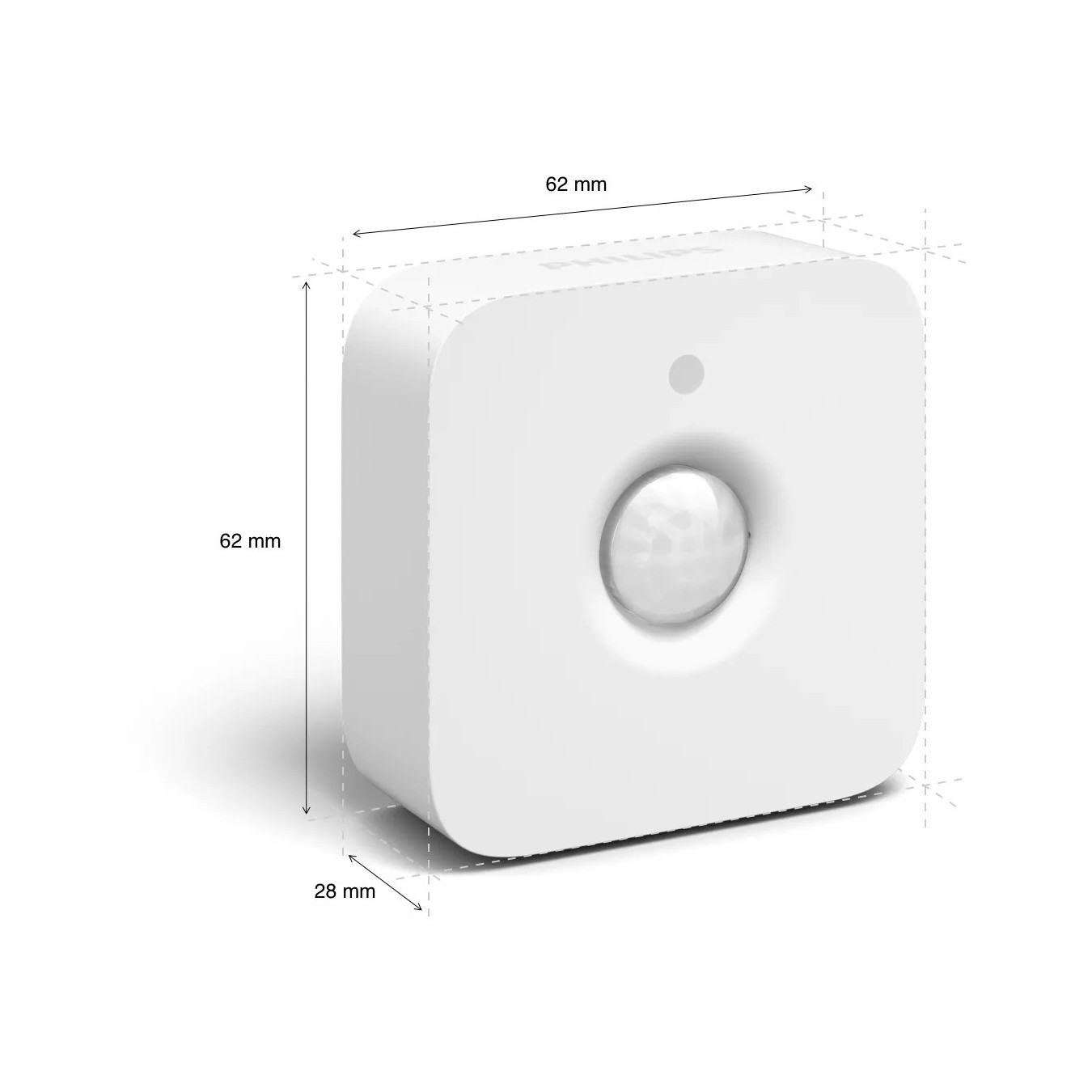 Philips Hue Motion Sensor - White — Buy in Cyprus with Fast Delivery