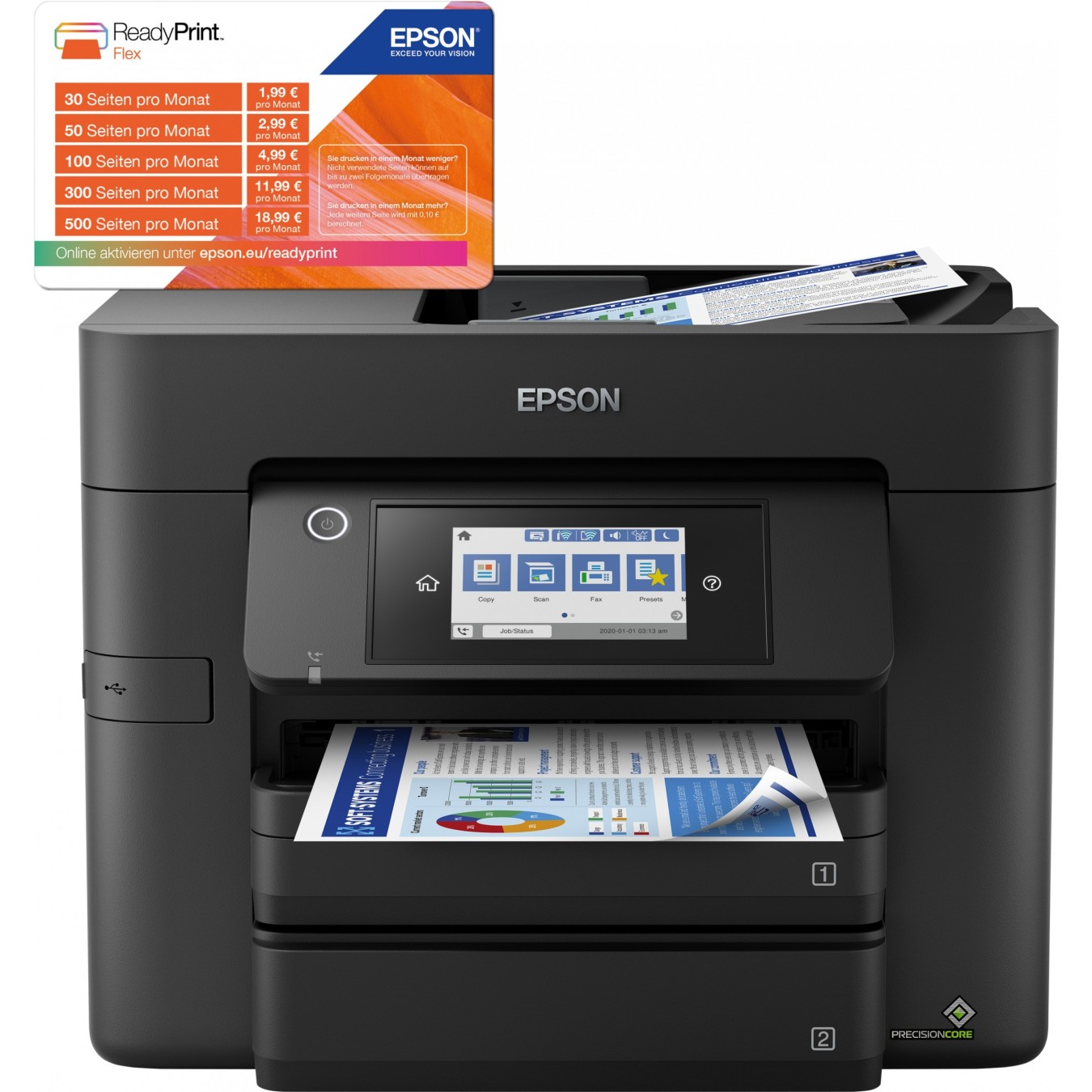 Epson WorkForce Pro - WF-4830DTWF -  — Buy in Cyprus with Fast Delivery