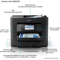 Epson WorkForce Pro - WF-4830DTWF -  — Buy in Cyprus with Fast Delivery