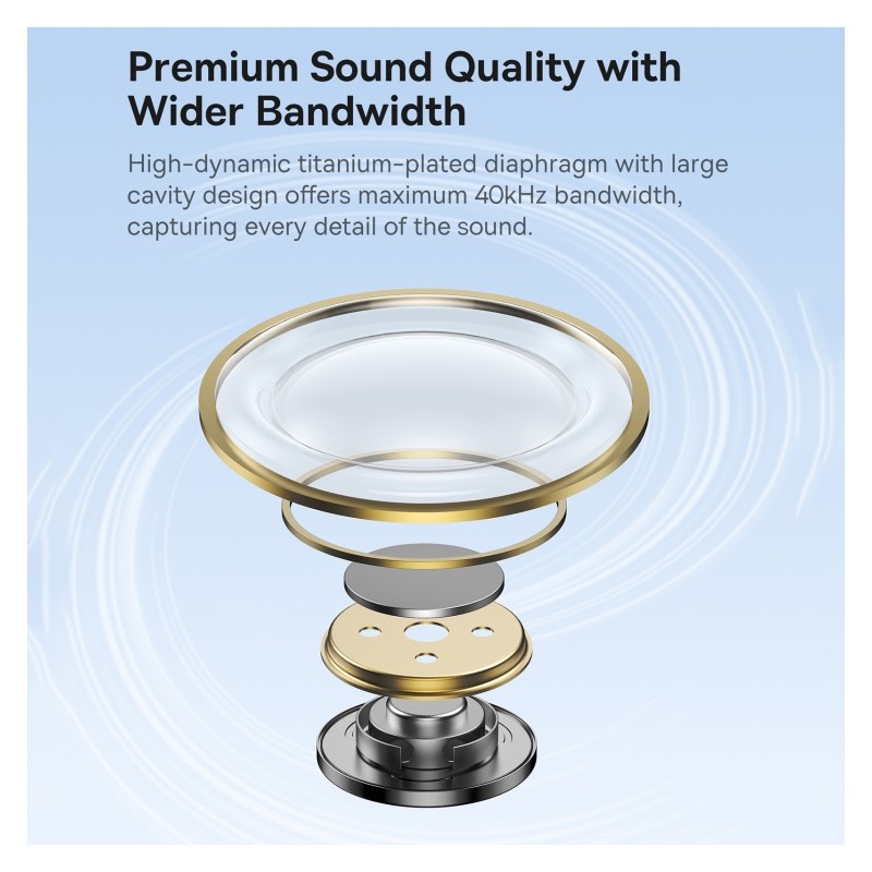 Buy Baseus Headphones - HZ20 - In Ear Wired 3.5mm HiRes Black in Cyprus, Nicosia, Limassol, Larnaka, Pafos