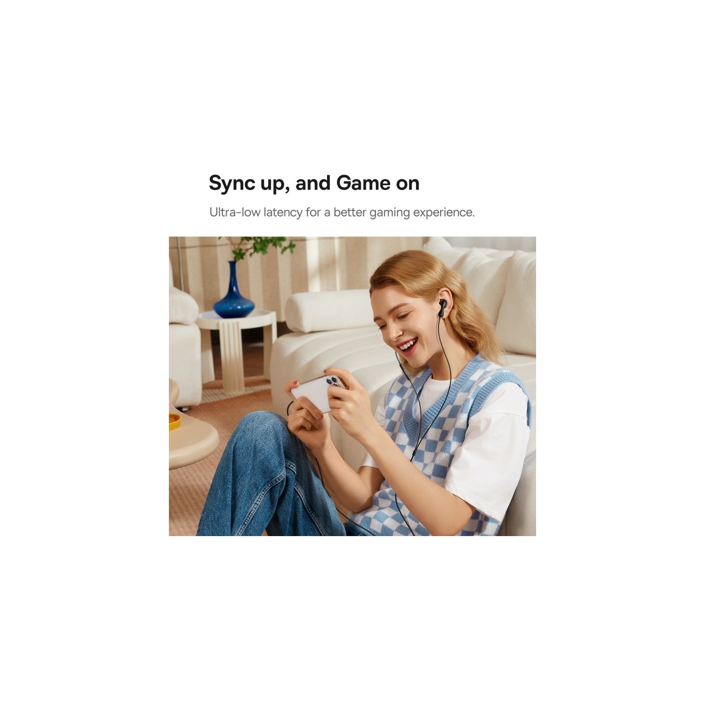 Baseus Headphones - HZ20 - In Ear Wired 3.5mm HiRes Black — Buy in Cyprus with Fast Delivery