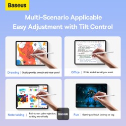 Buy Baseus IT Stylus Active Smooth Writing 2 Series - Dual Charging in Cyprus, Nicosia, Limassol, Larnaka, Pafos