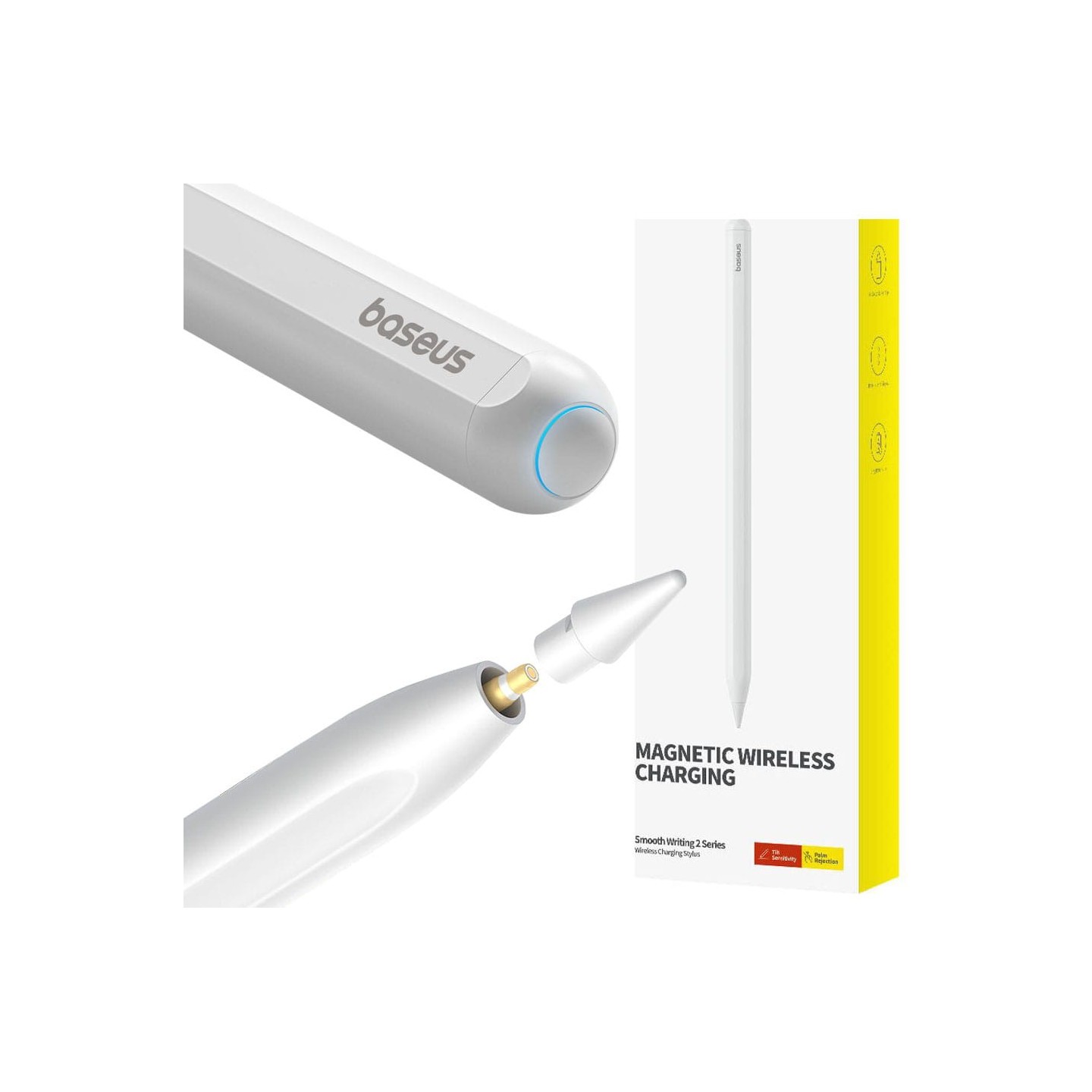 Baseus IT Stylus Active Smooth Writing 2 Series - Dual Charging — Buy in Cyprus with Fast Delivery