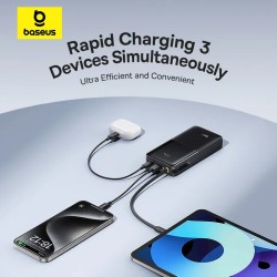 Buy Baseus Powerbank - Bipow 2 - 20W 10000mAh Black in Cyprus, Nicosia, Limassol, Larnaka, Pafos
